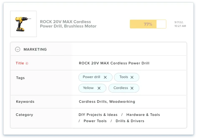 What Data Does a PIM Store?