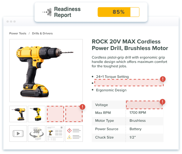 PIM Ensures Products are Ready for Success