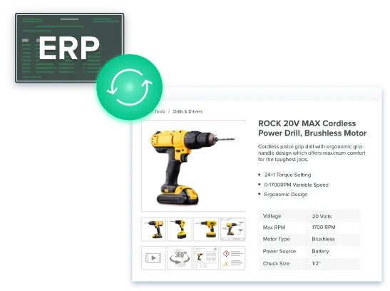 1. PIM Integration With ERP